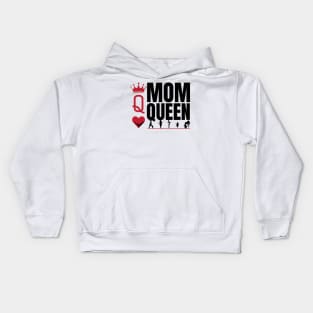 Mom Queen Kids Hoodie